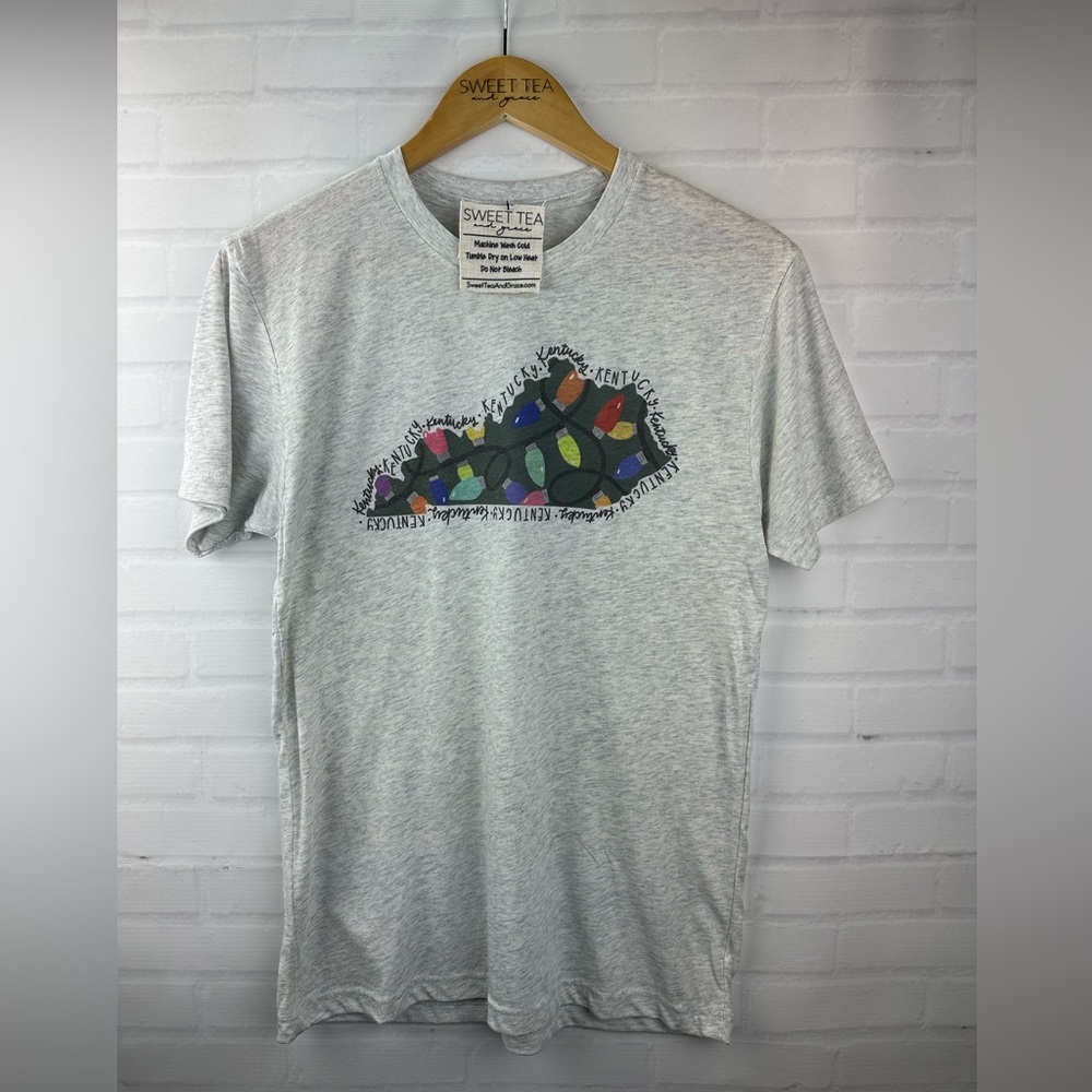 KY Christmas Lights Shirt Sleeve T shirt